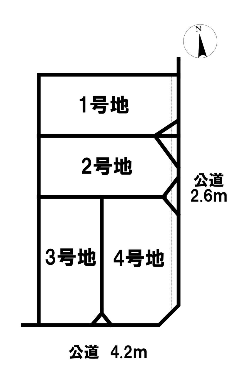 分譲区画マップ