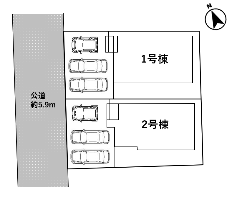 分譲区画マップ