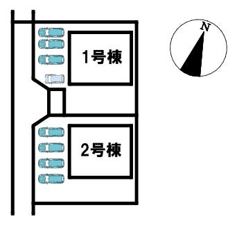 分譲区画マップ