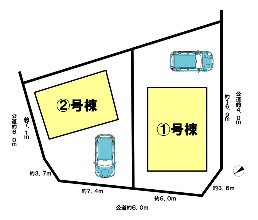 分譲区画マップ