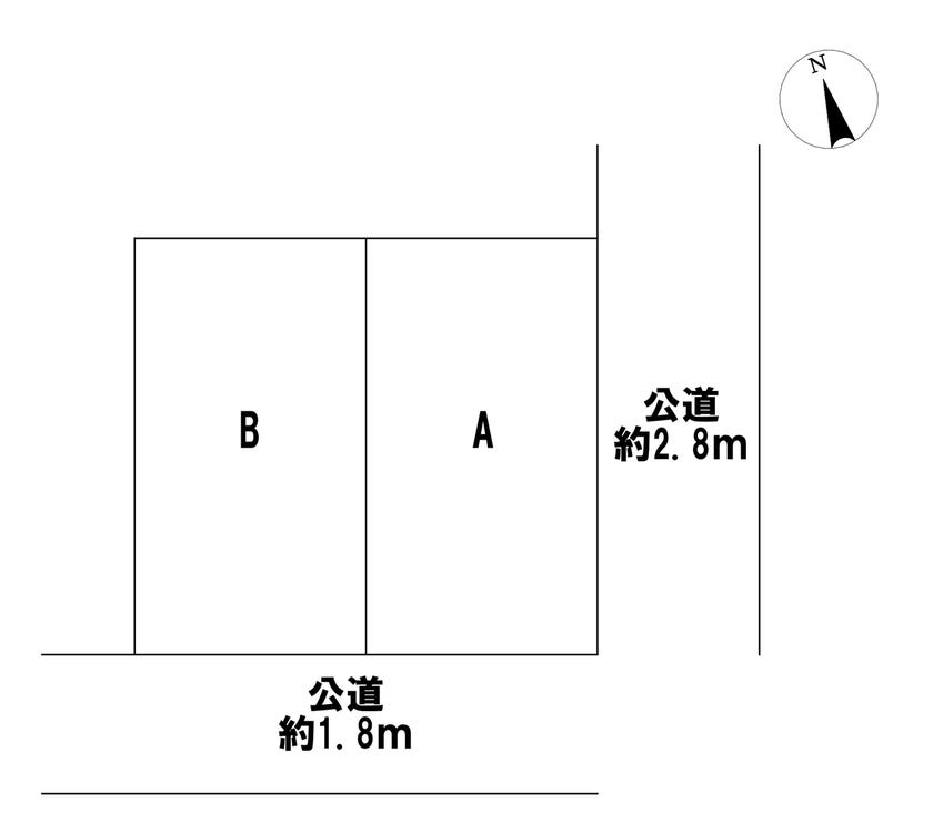 分譲区画マップ