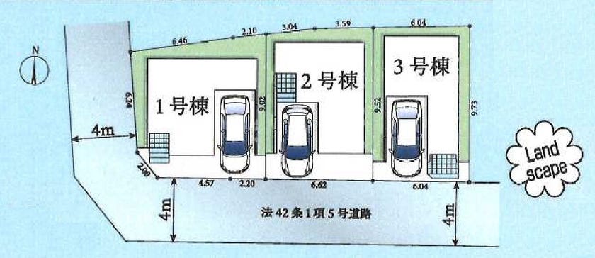 分譲区画マップ