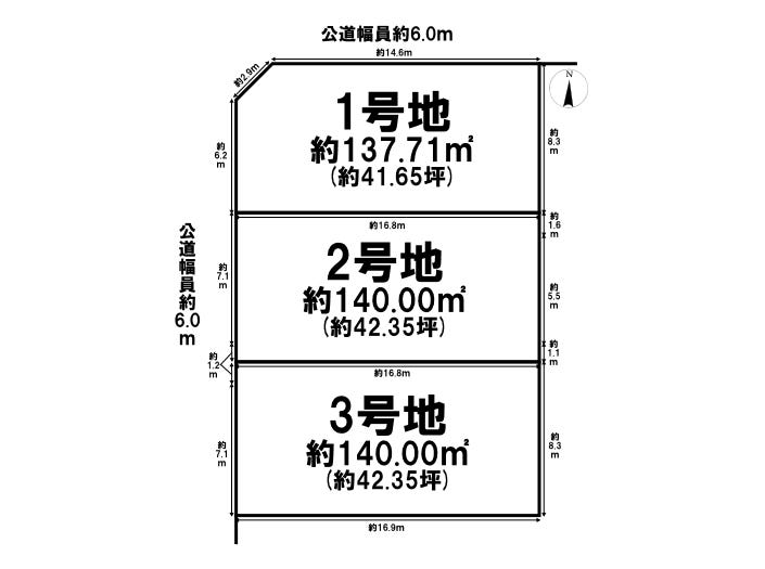 分譲区画マップ