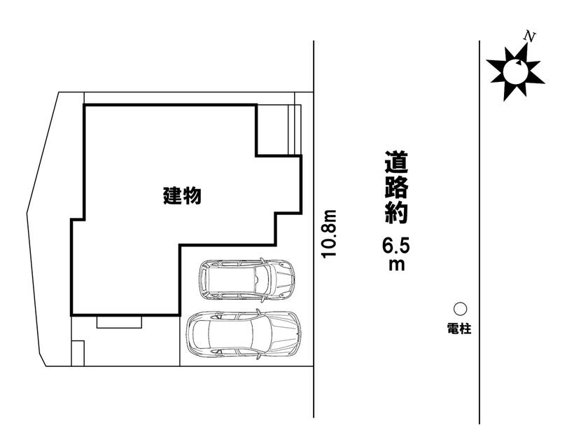 分譲区画マップ