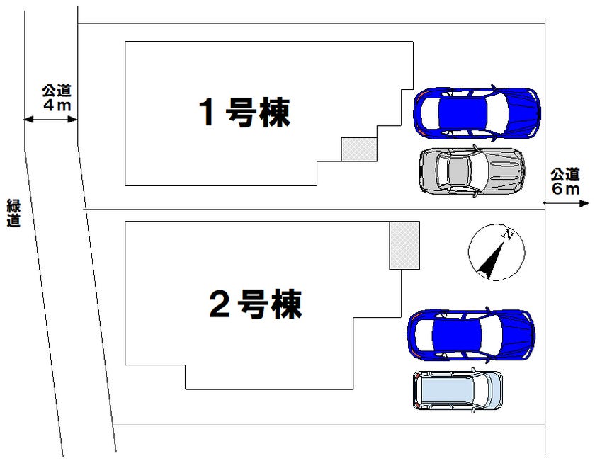 分譲区画マップ