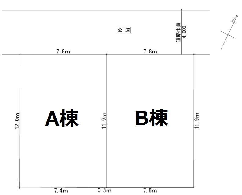 分譲区画マップ