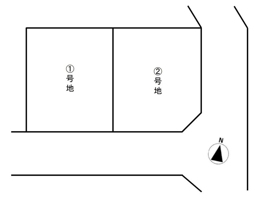 分譲区画マップ