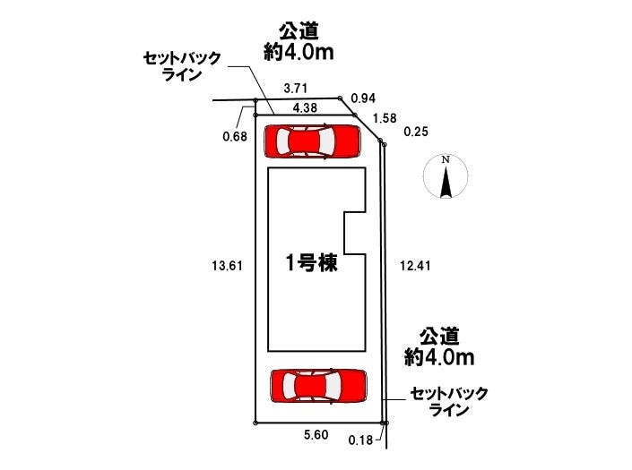 分譲区画マップ