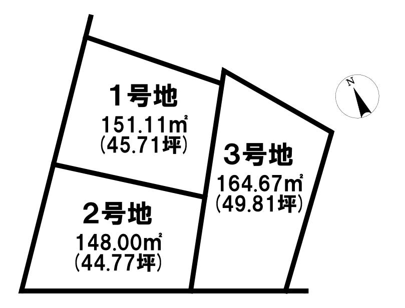 分譲区画マップ