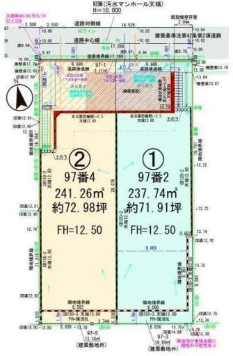 分譲区画マップ