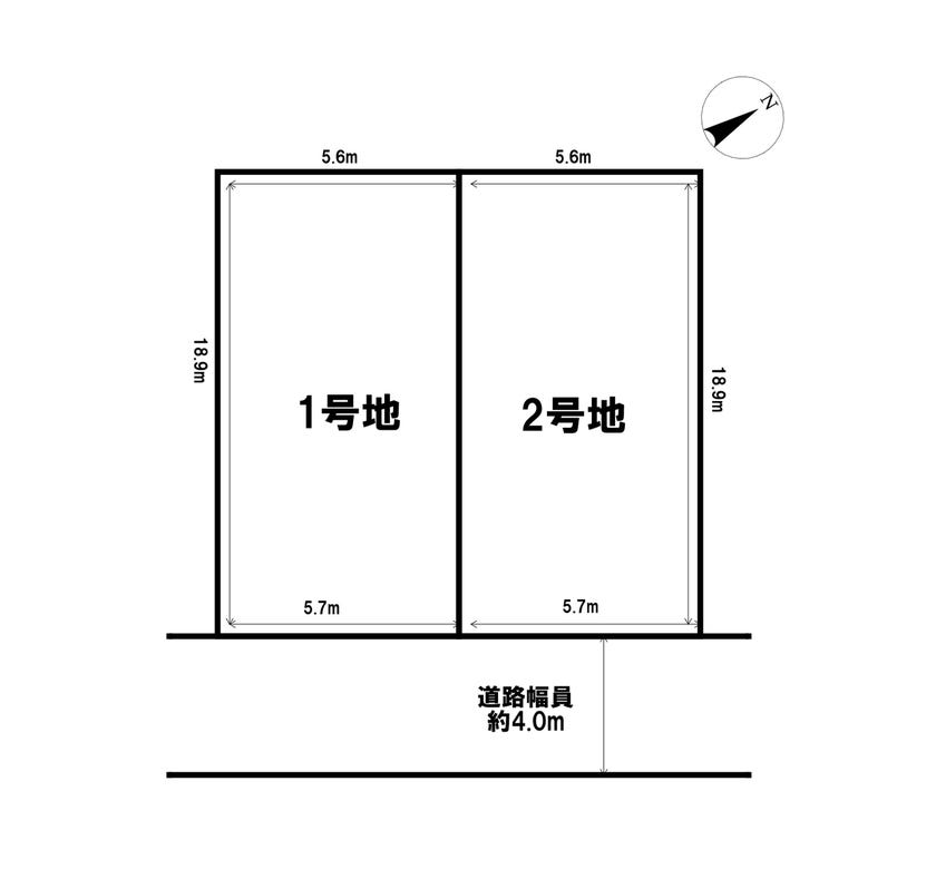 分譲区画マップ