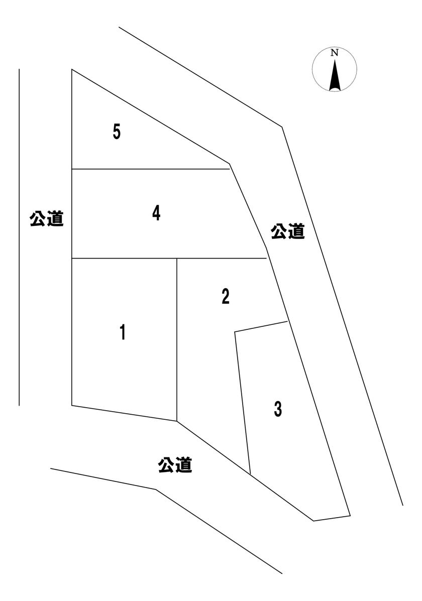 分譲区画マップ