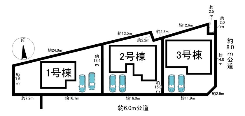 分譲区画マップ