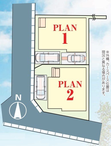 分譲区画マップ