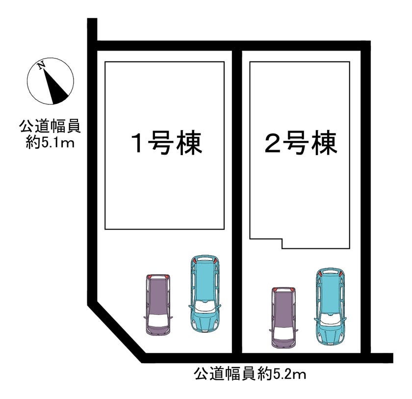 分譲区画マップ