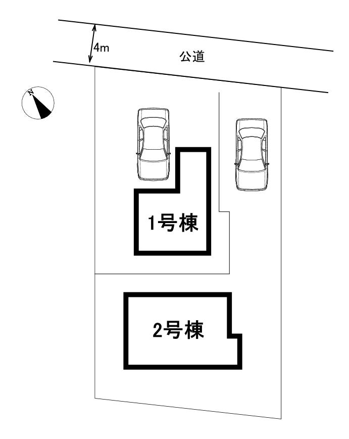 分譲区画マップ