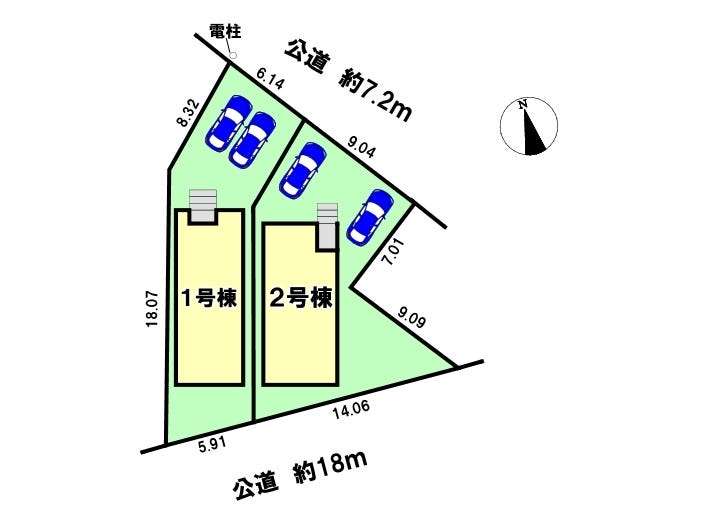 分譲区画マップ