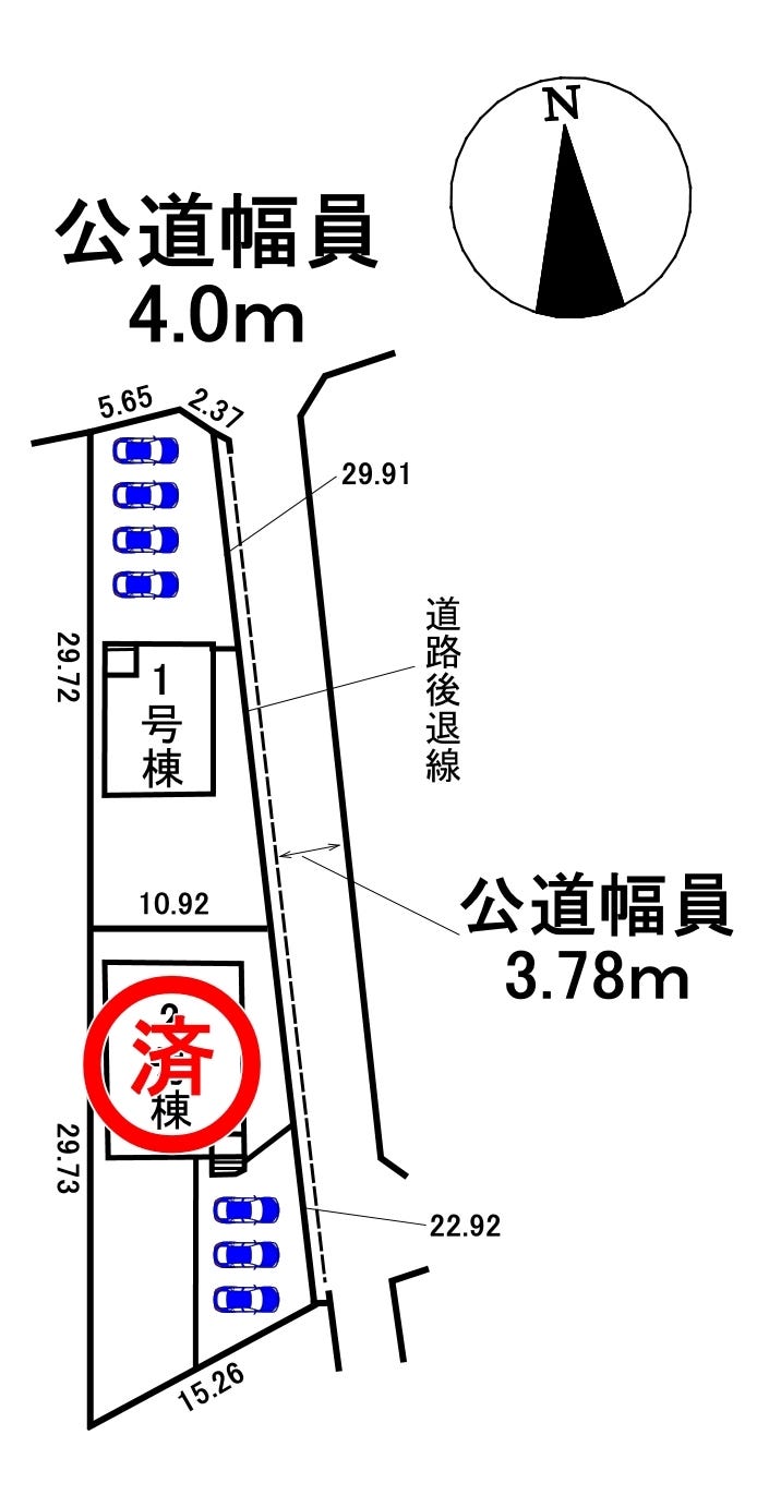 分譲区画マップ