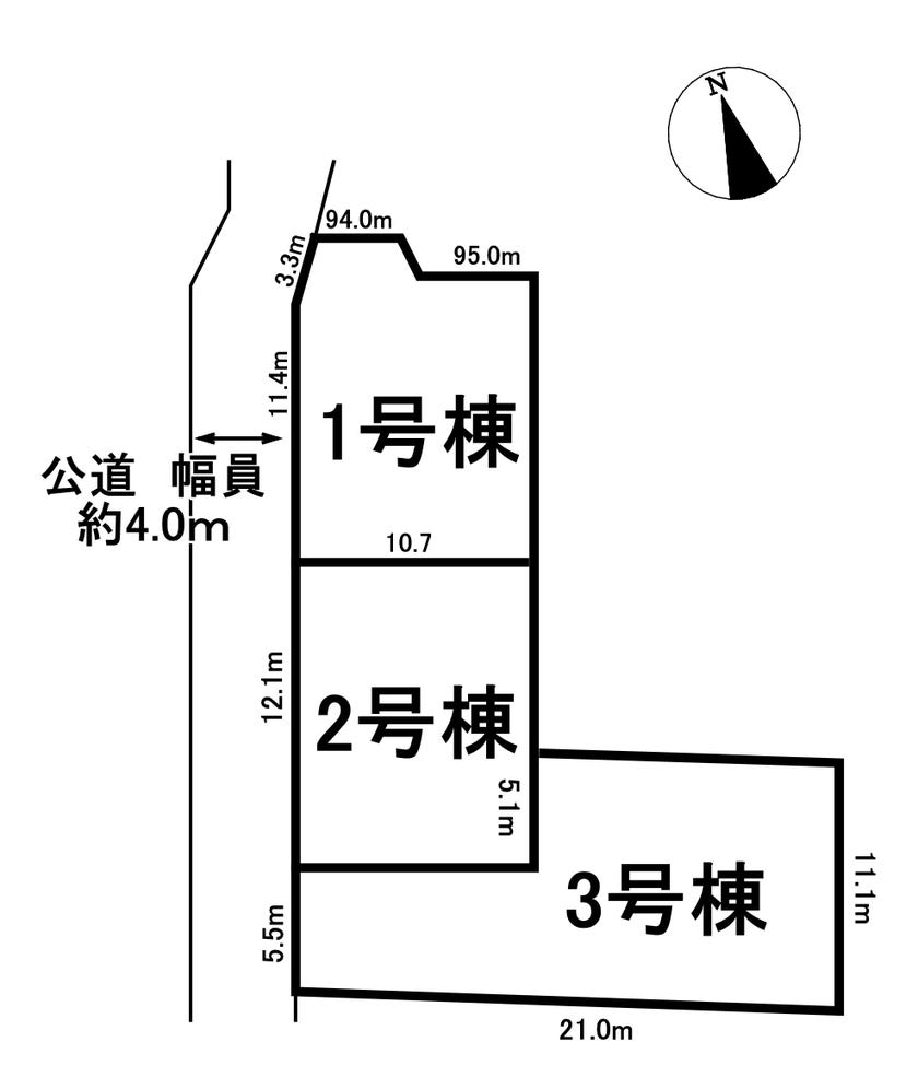 分譲区画マップ