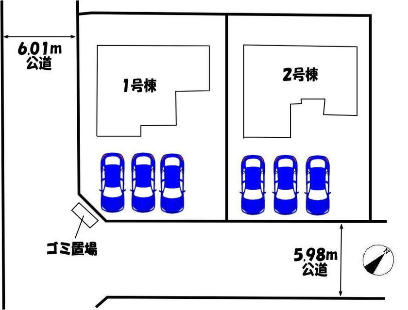 分譲区画マップ