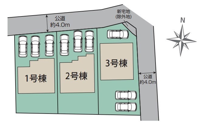 分譲区画マップ