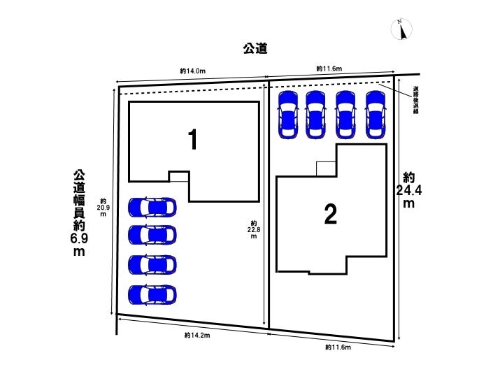 分譲区画マップ