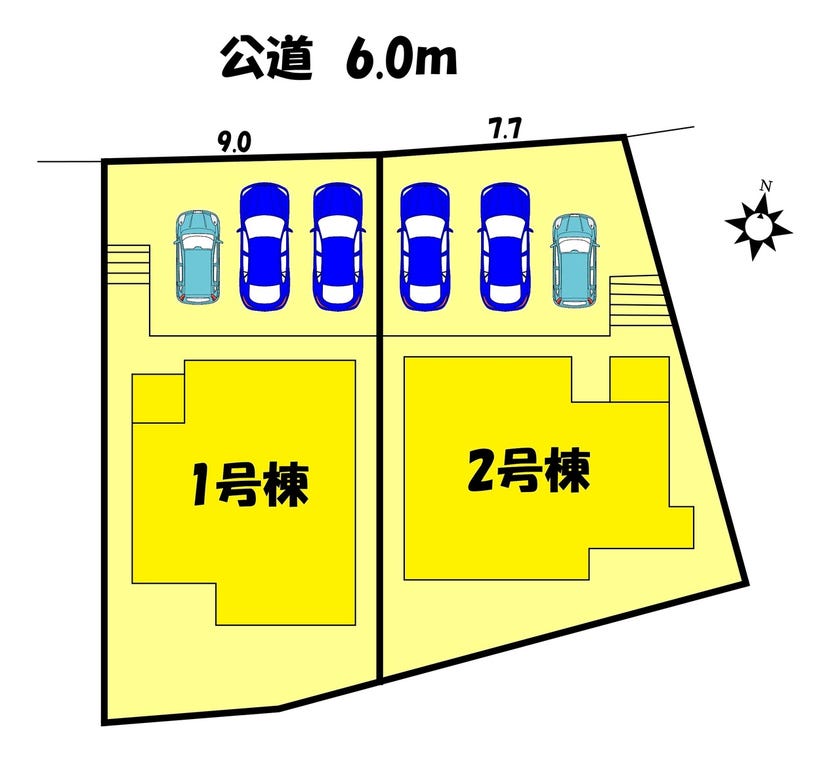 分譲区画マップ