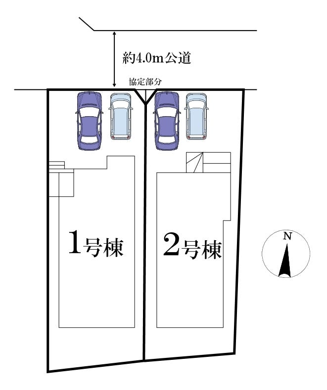 分譲区画マップ