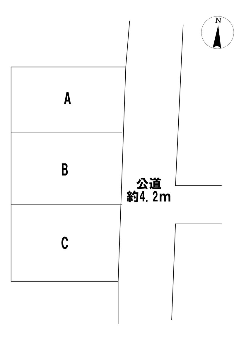 分譲区画マップ