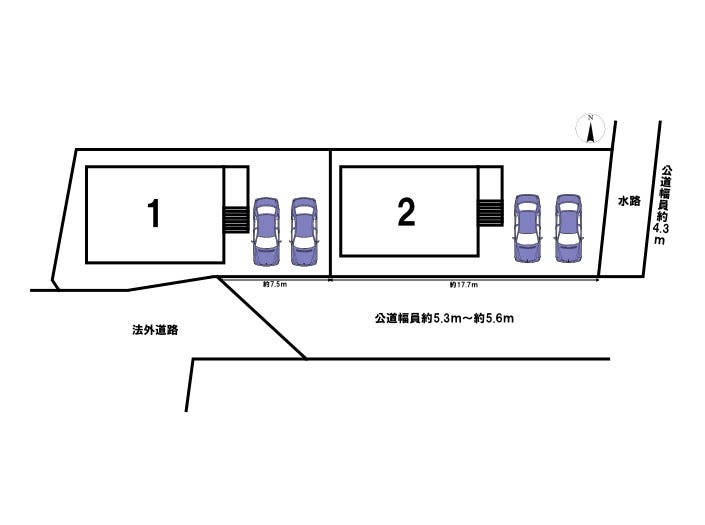 分譲区画マップ