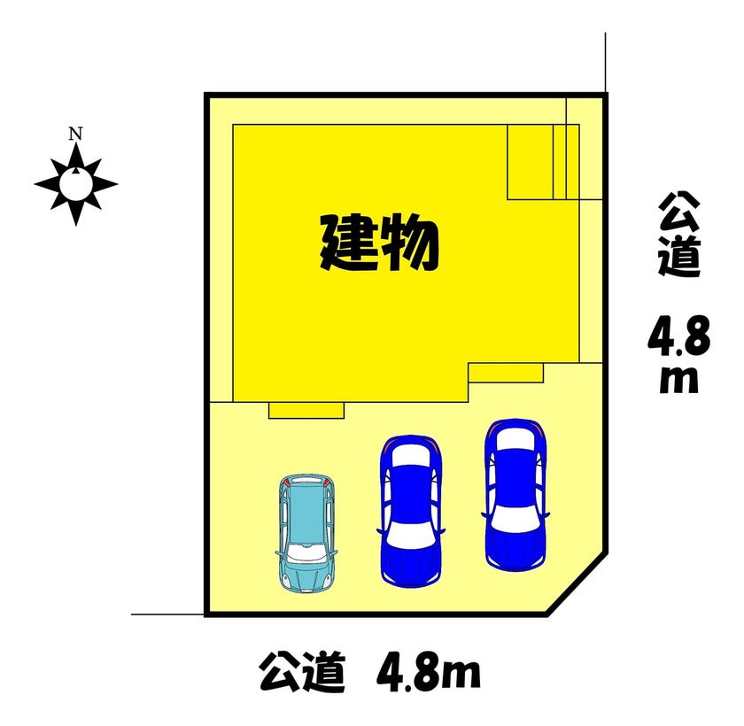 分譲区画マップ