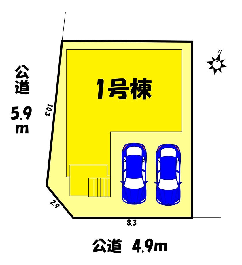 分譲区画マップ