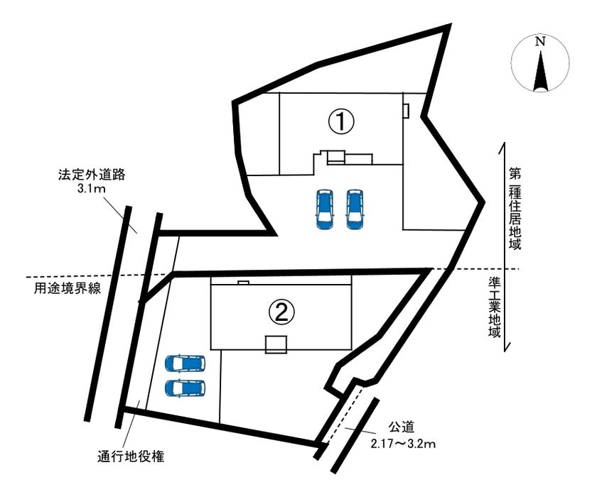 分譲区画マップ