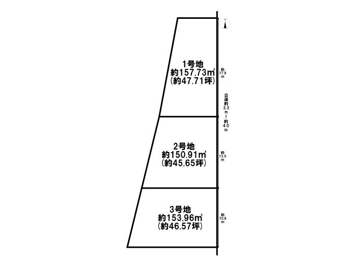 分譲区画マップ