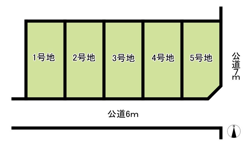 分譲区画マップ