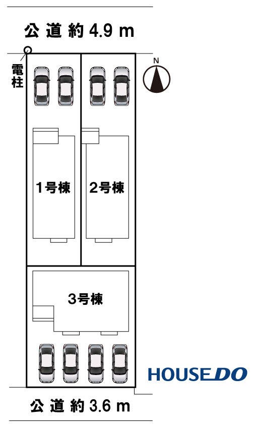 分譲区画マップ