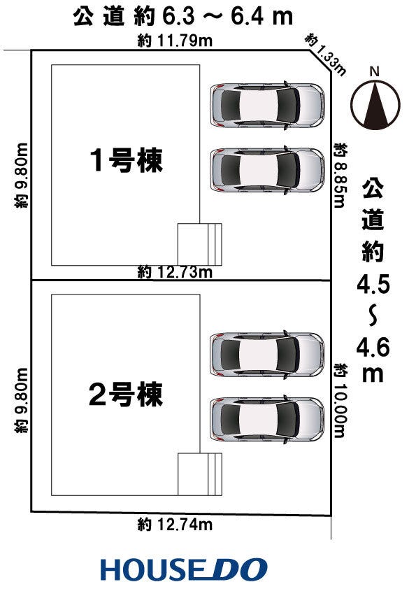 分譲区画マップ