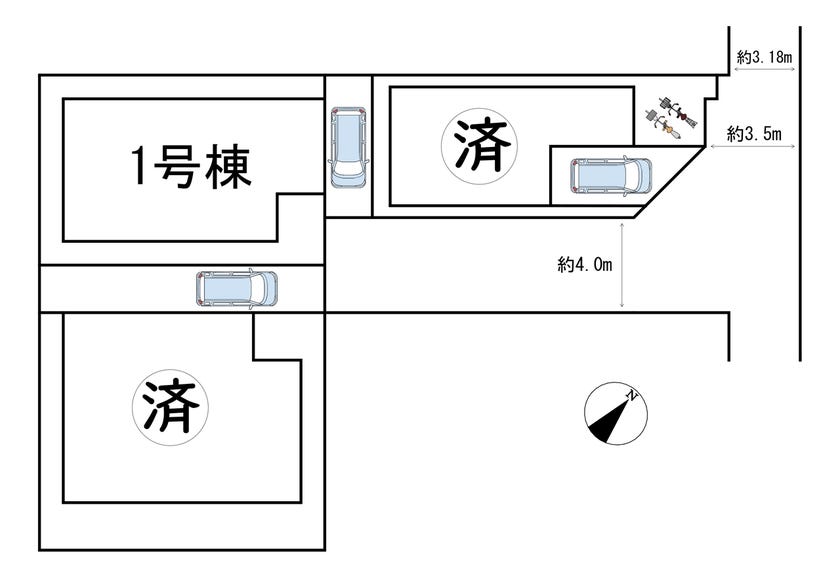 分譲区画マップ