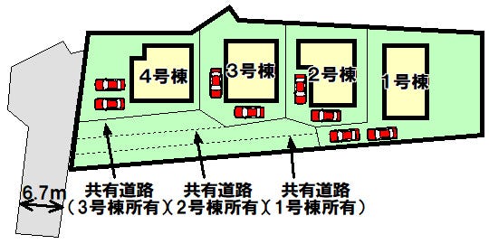 分譲区画マップ