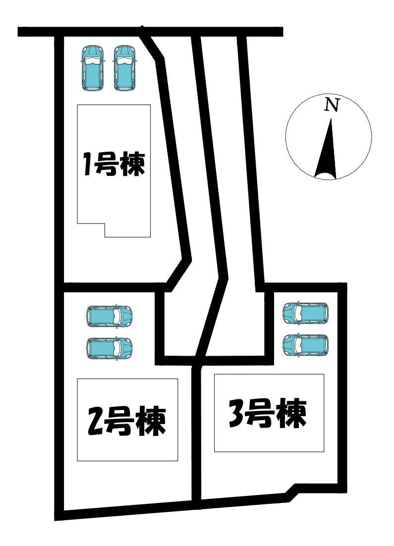 分譲区画マップ