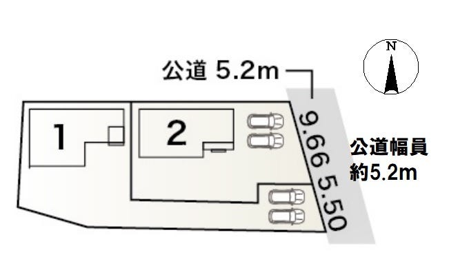 分譲区画マップ