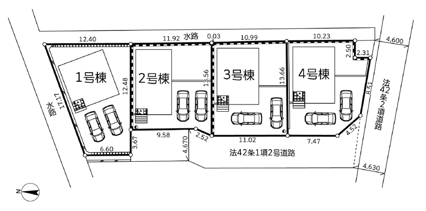 分譲区画マップ