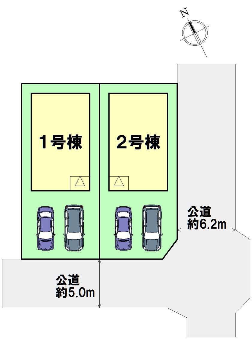 分譲区画マップ