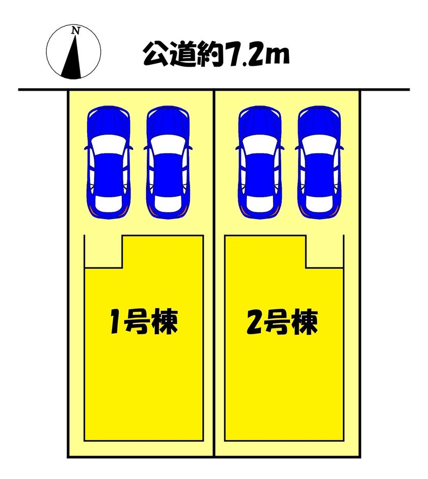 分譲区画マップ