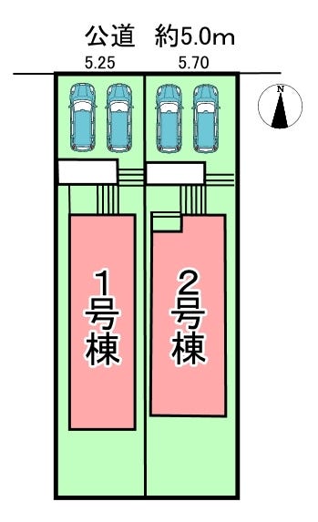 分譲区画マップ