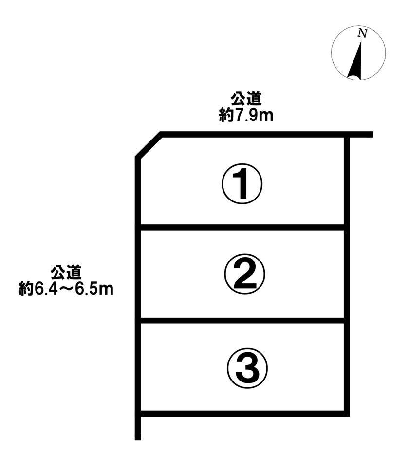 分譲区画マップ