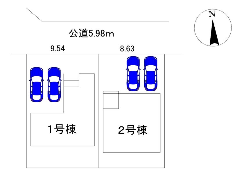 分譲区画マップ