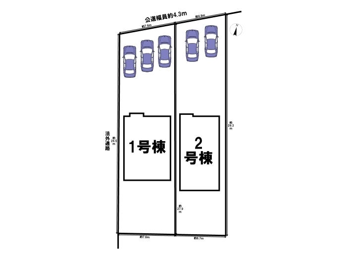 分譲区画マップ