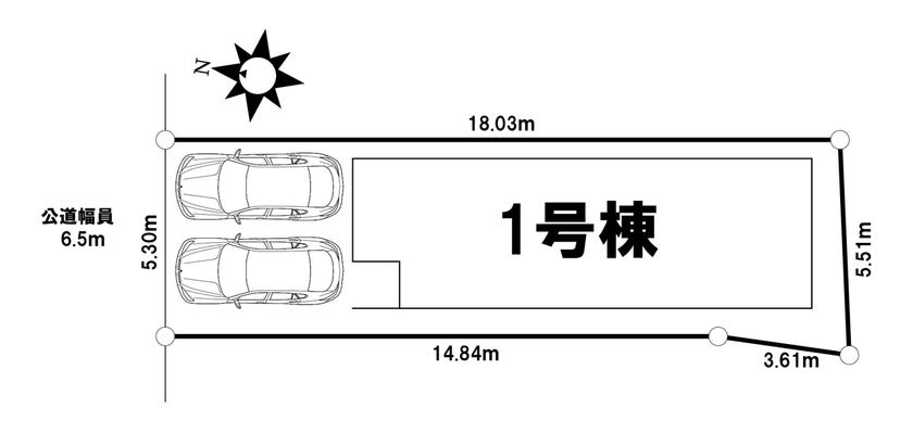 分譲区画マップ