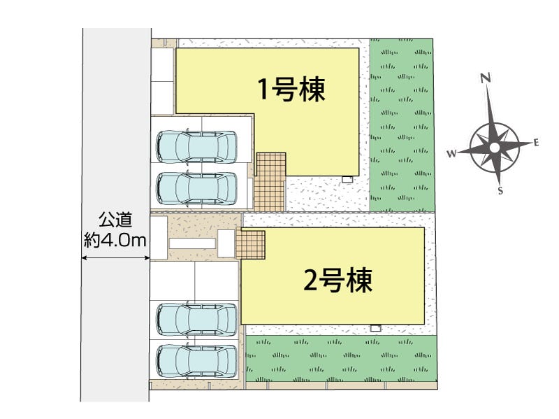 分譲区画マップ